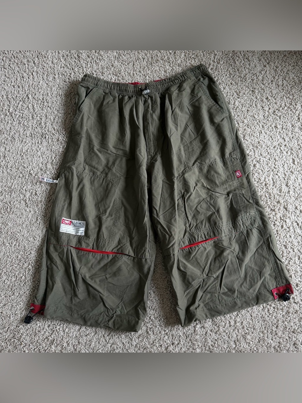 Ecko Unltd Baggy VTG Vintage Long Shorts